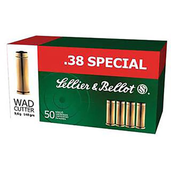 SB 38SPL 148GR WC 50/24  - Ammunition